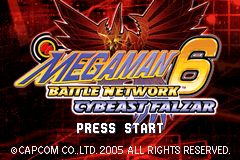 Mega Man Battle Network 6: Cybeast Falzar – MegaRock Patch
