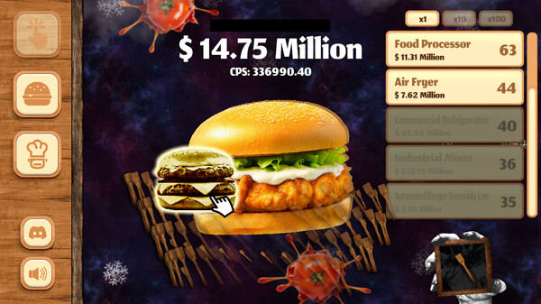 Burger Kombat