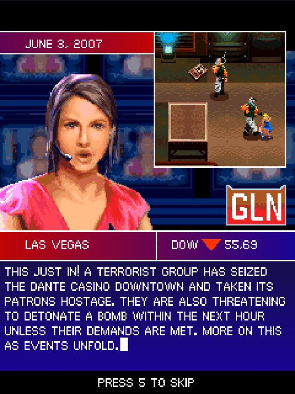 Tom Clancy’s Rainbow Six: Vegas