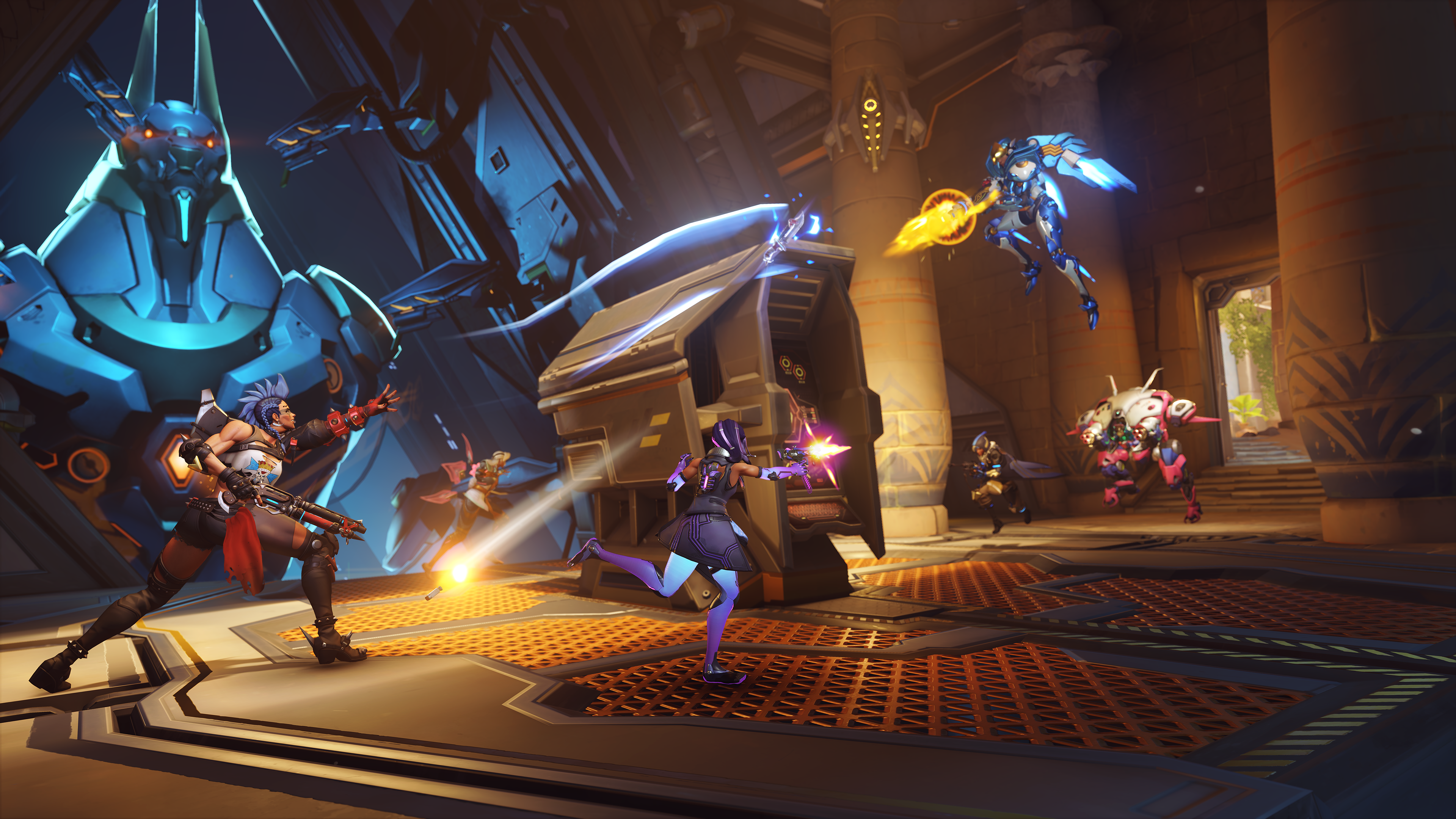 Overwatch 2: Season 12 – New Frontiers