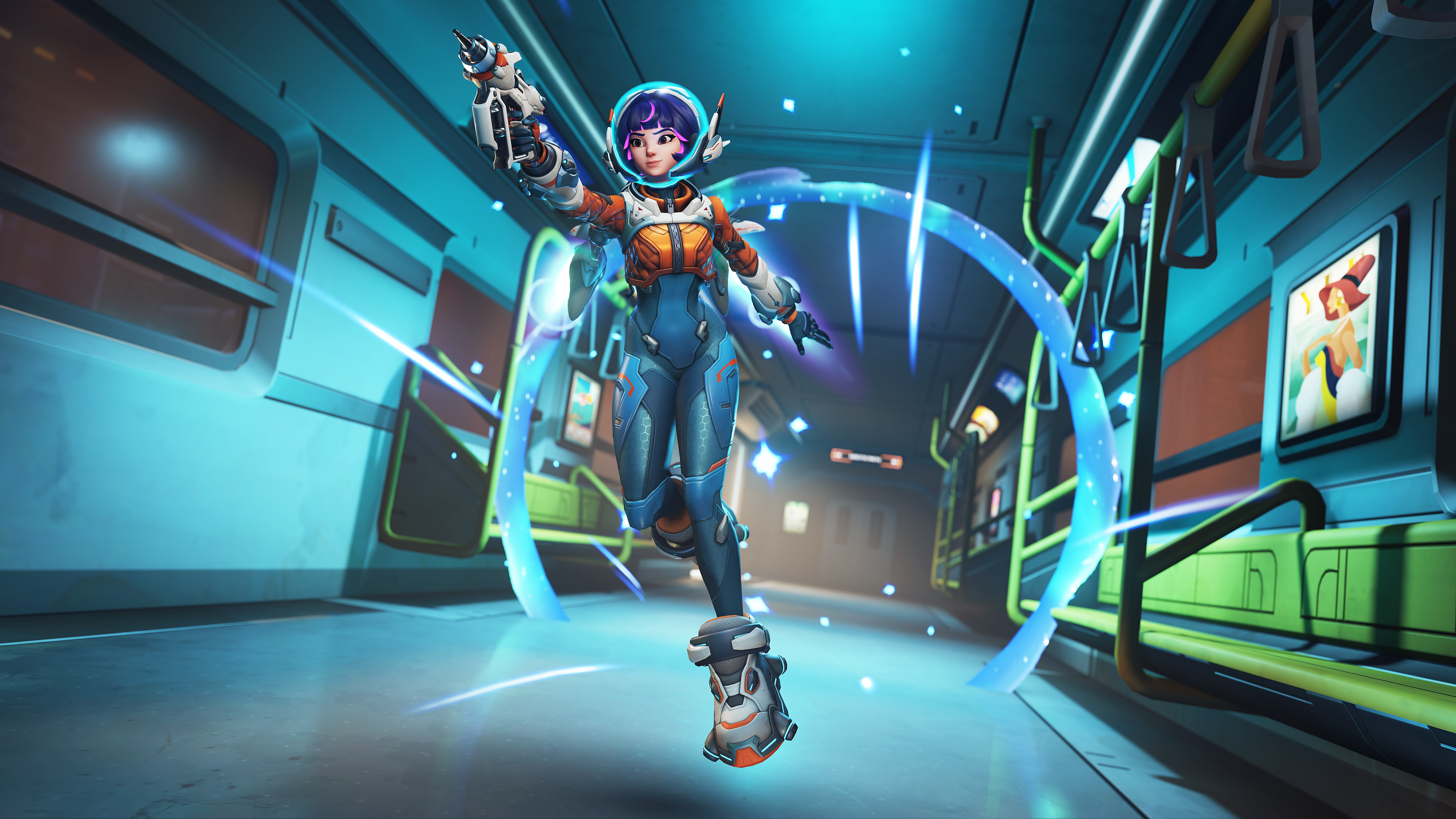 Overwatch 2: Season 12 – New Frontiers