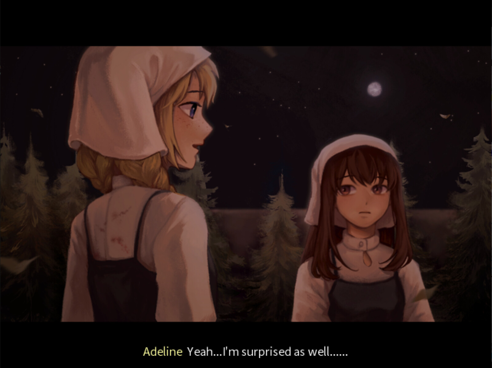 Escape from the Cursed Convent