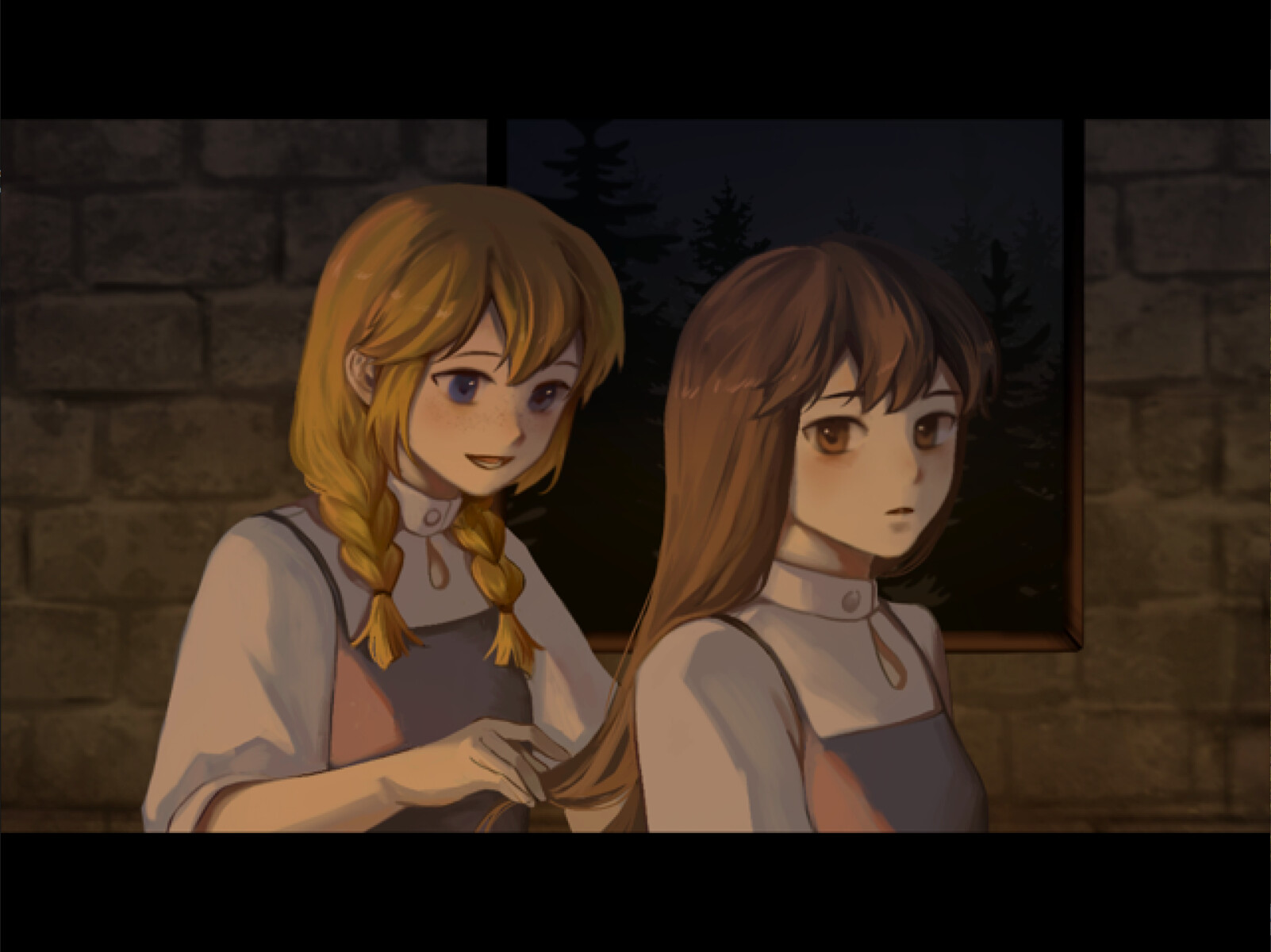 Escape from the Cursed Convent