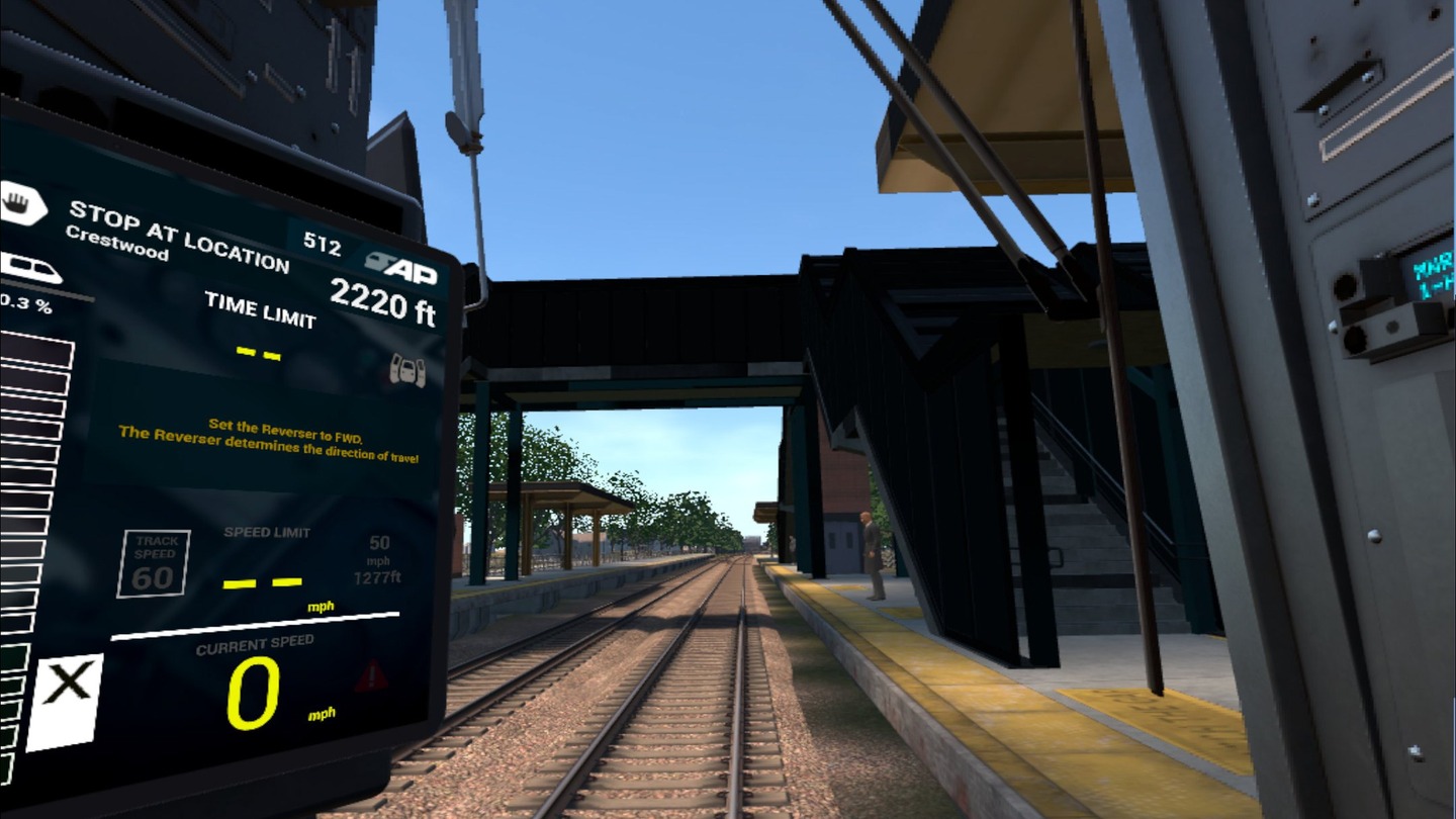 Train Sim World VR: New York