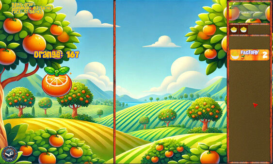 Orange: The Annoying Clicker