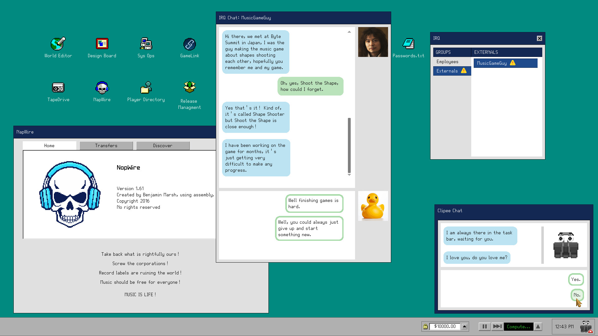 Let’s Build a Dungeon