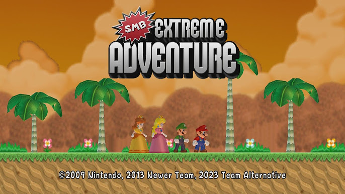 Super Mario Bros. Extreme Adventure