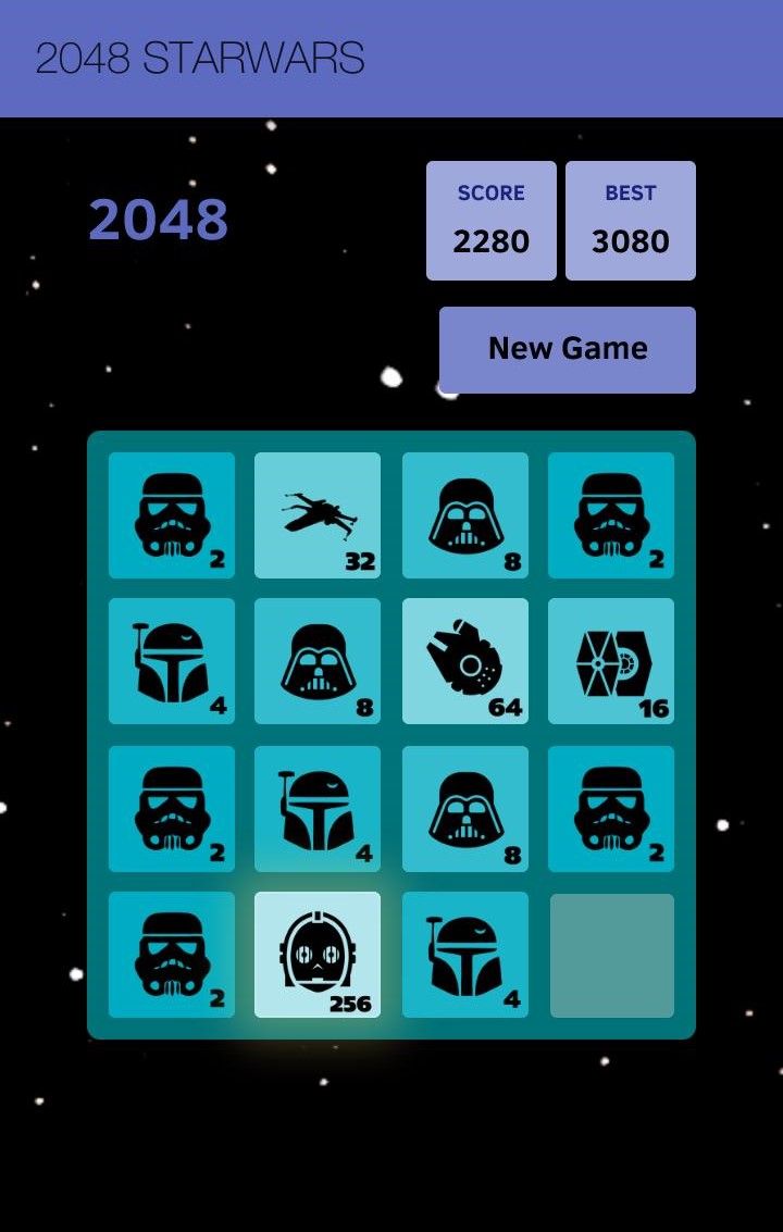 2048: StarWars