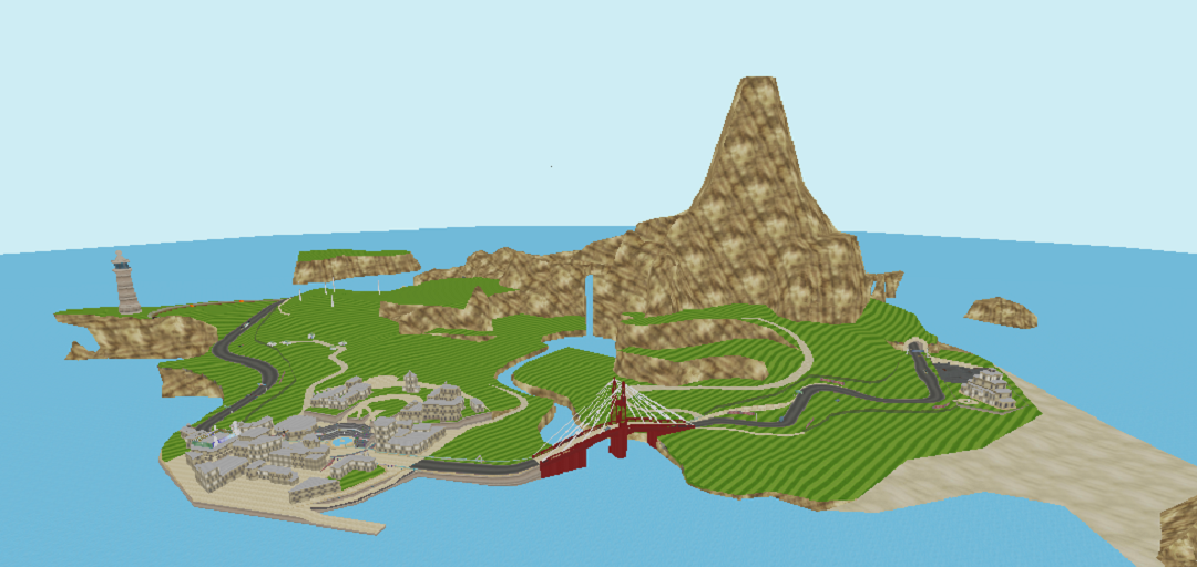 Tony Hawk’s Underground 2: Wuhu Island from Mario Kart 7