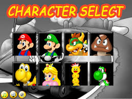 Mario Racing Tournament