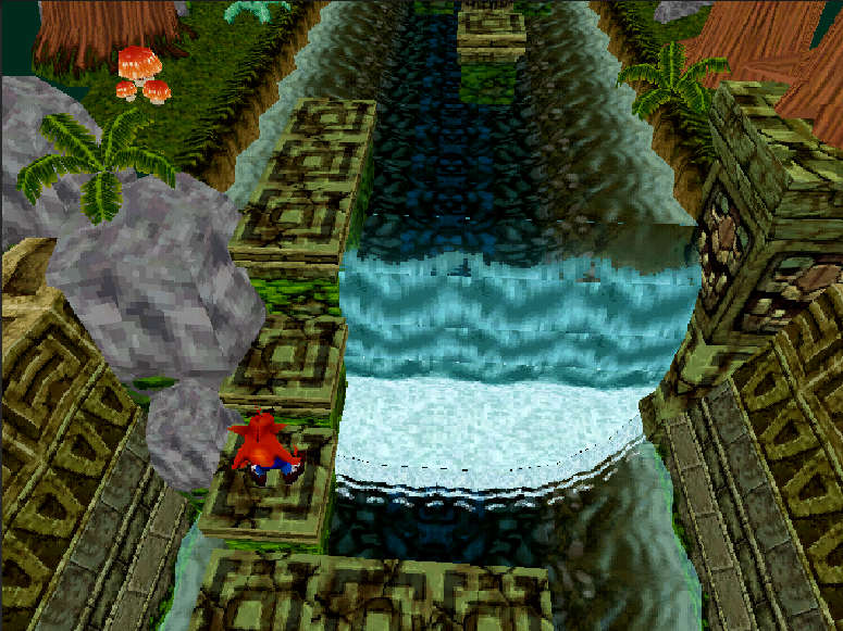 Crash Bandicoot: Back In Time