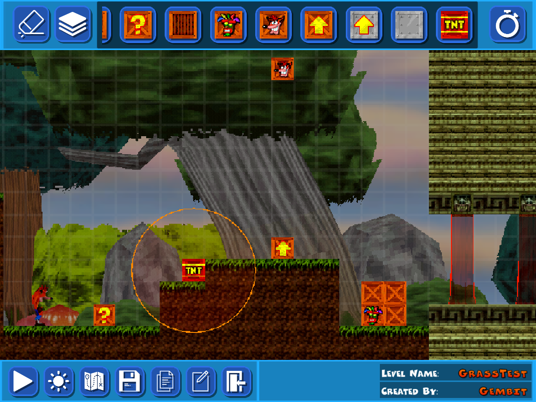 Crash Bandicoot: Back In Time