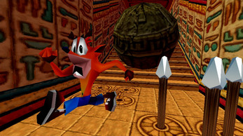 Crash Bandicoot: Back In Time