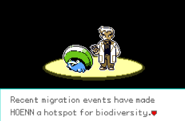 Pokémon Emerald Seaglass