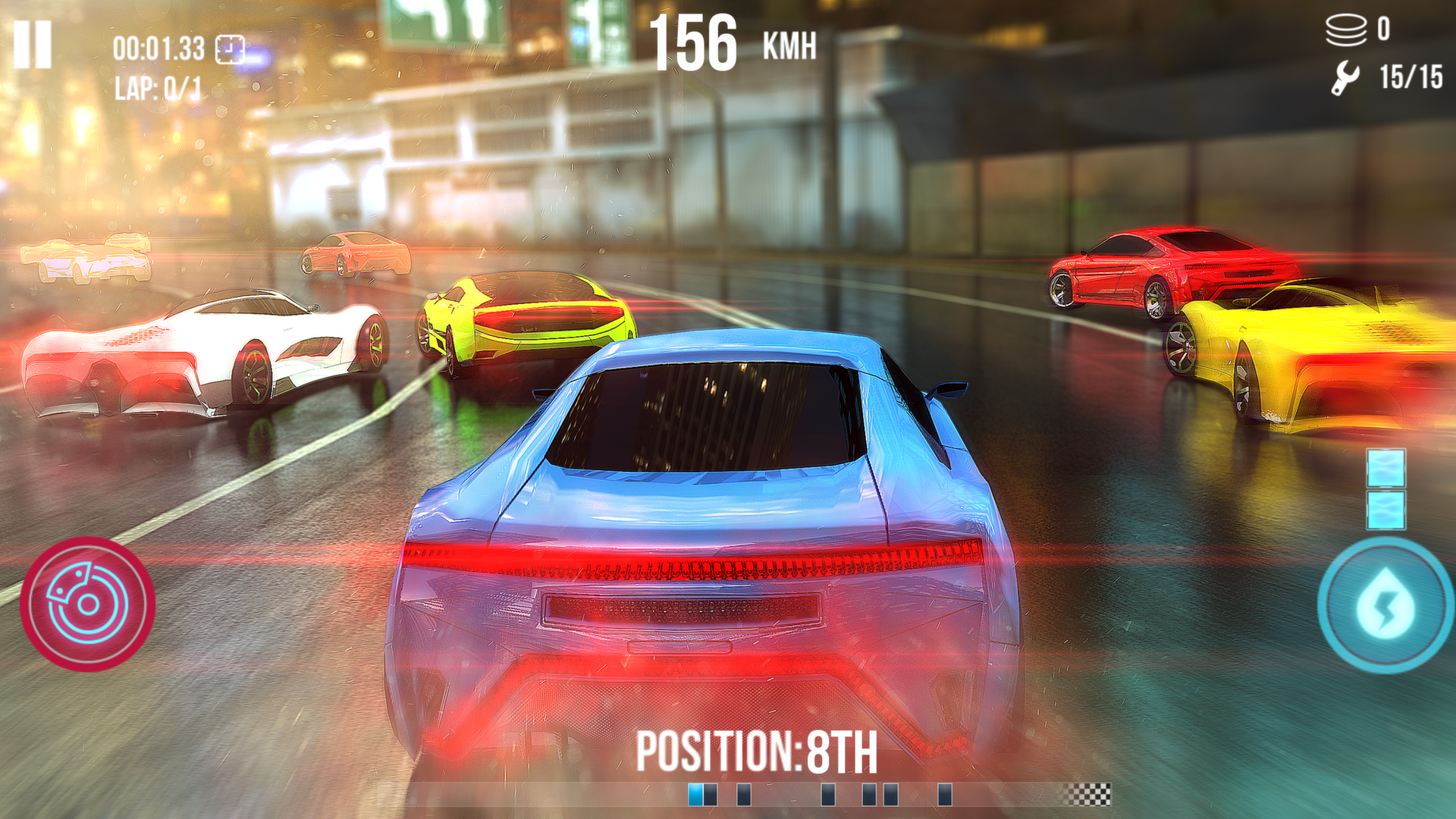 High Speed Race: Need for Asphalt Racing