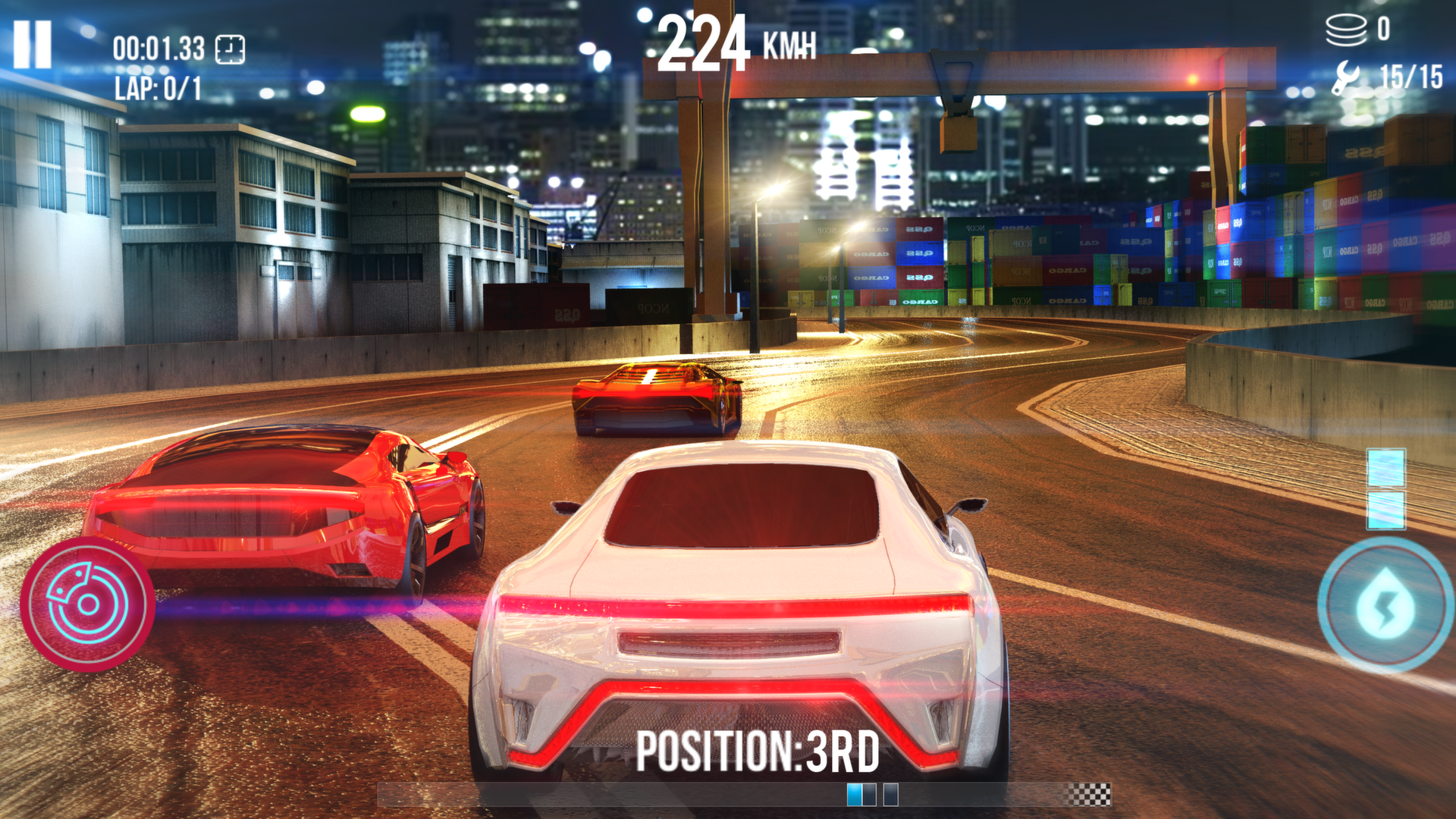 High Speed Race: Need for Asphalt Racing