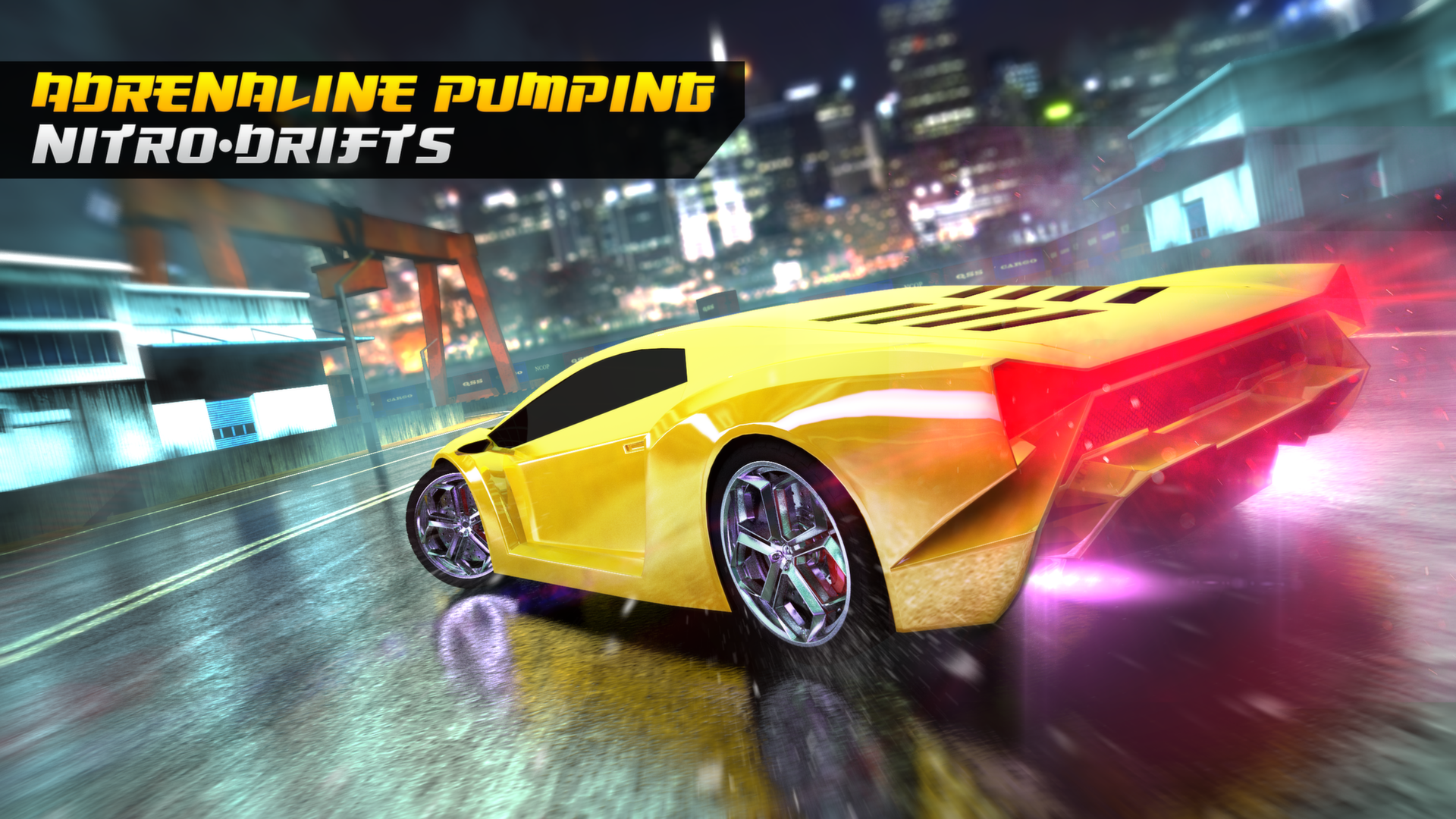 High Speed Race: Need for Asphalt Racing