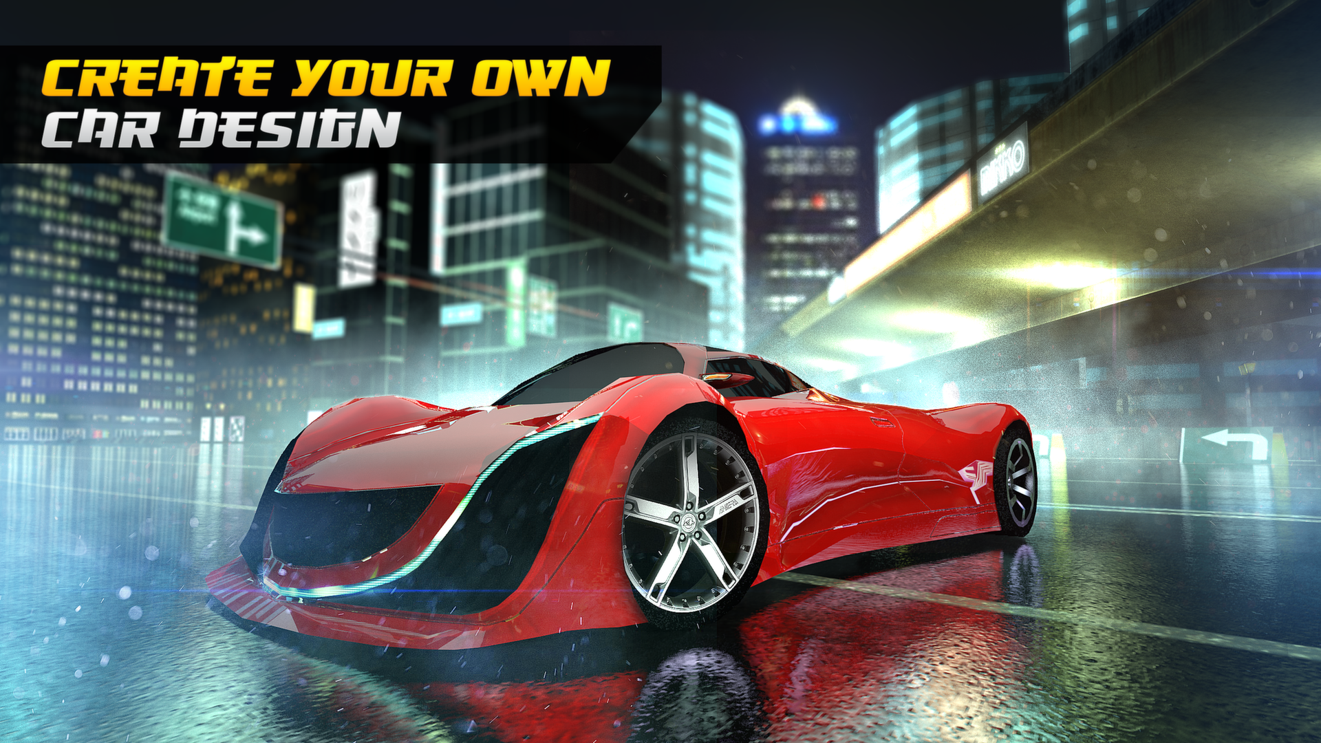High Speed Race: Need for Asphalt Racing