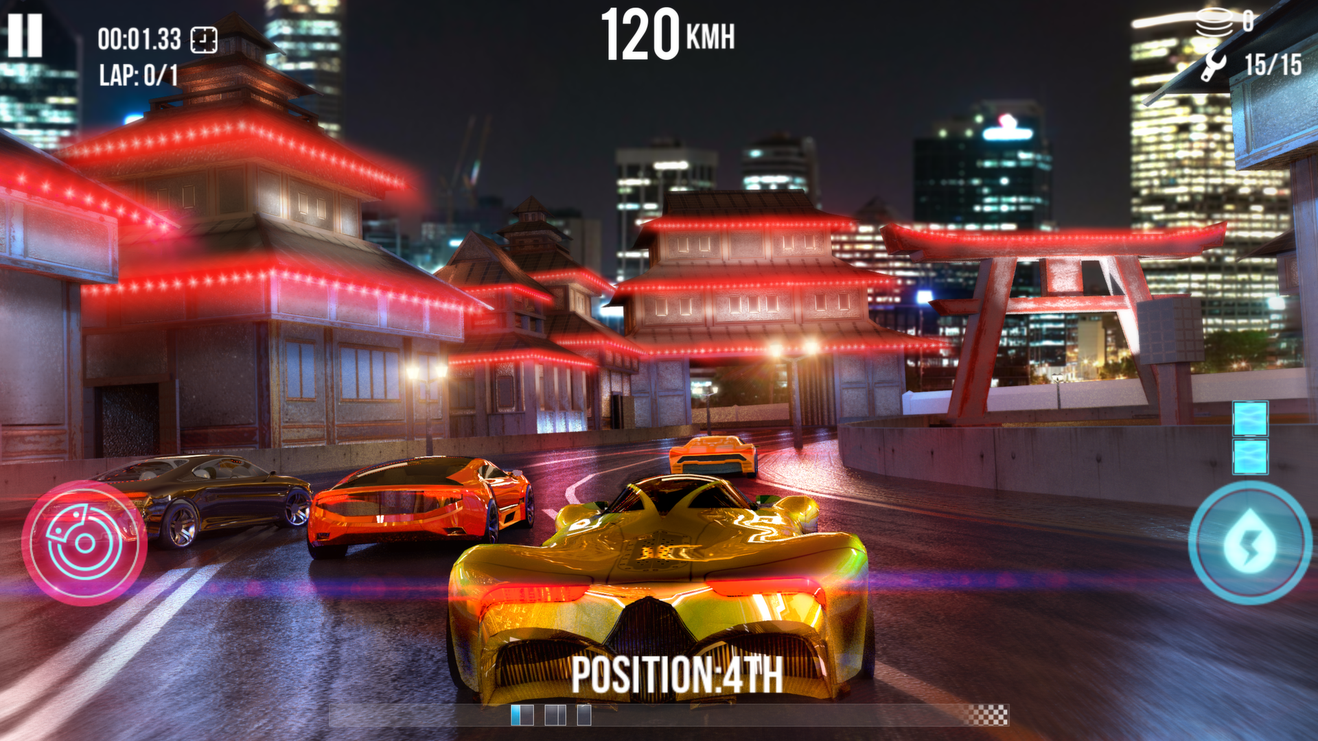 High Speed Race: Need for Asphalt Racing