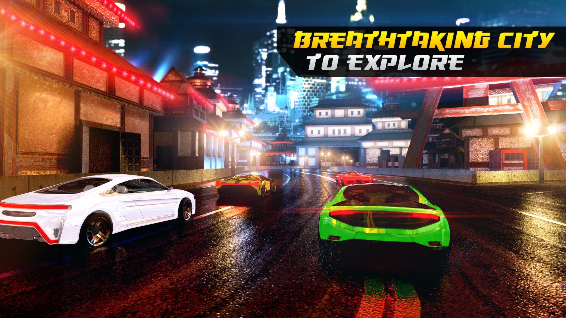 High Speed Race: Need for Asphalt Racing