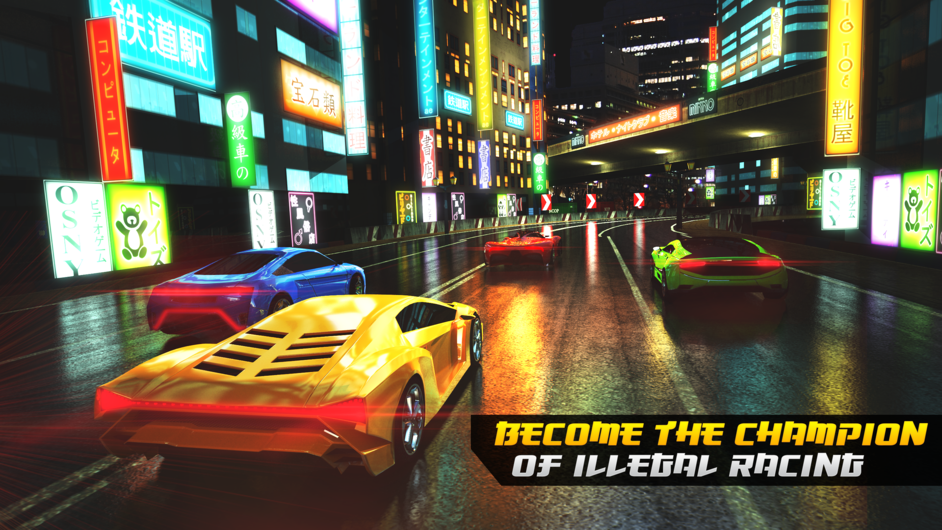 High Speed Race: Need for Asphalt Racing