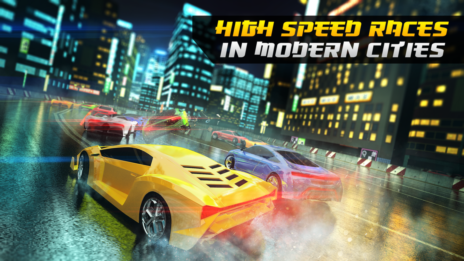 High Speed Race: Need for Asphalt Racing