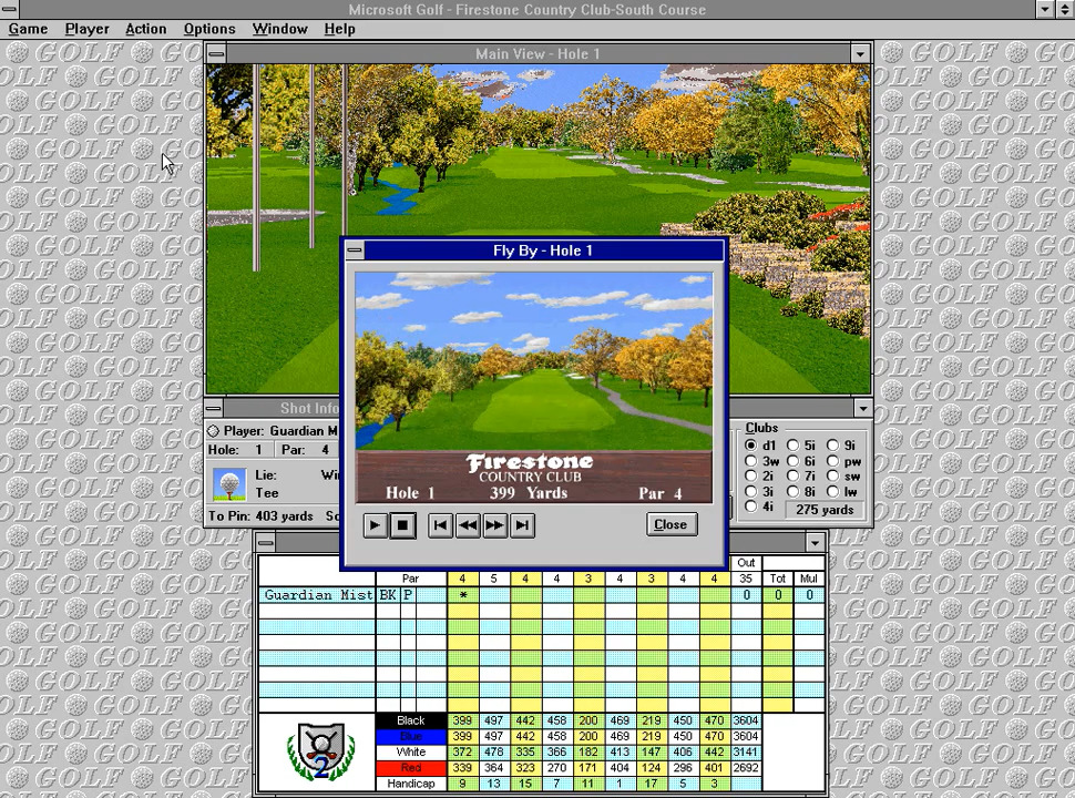 Microsoft Golf 2.0