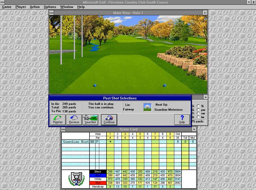Microsoft Golf 2.0