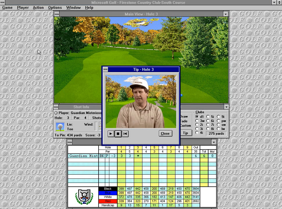 Microsoft Golf 2.0