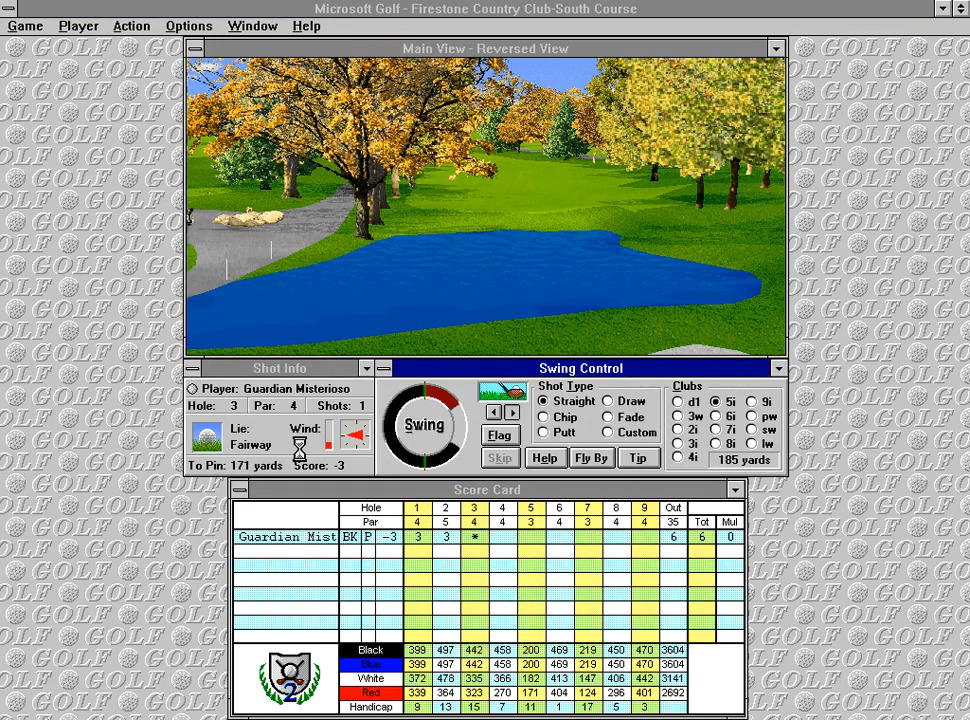Microsoft Golf 2.0