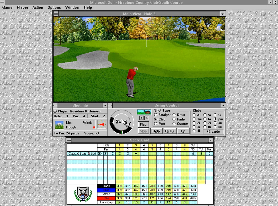 Microsoft Golf 2.0