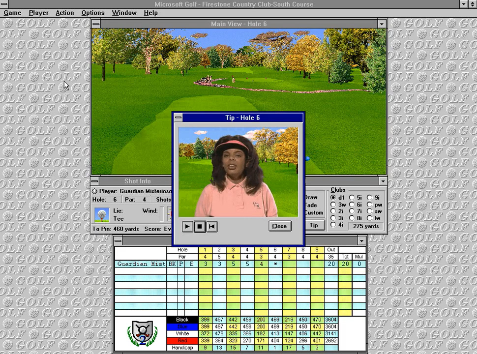 Microsoft Golf 2.0