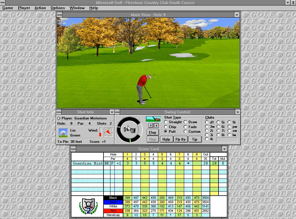 Microsoft Golf 2.0