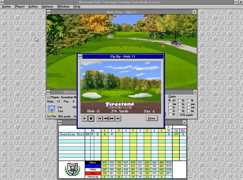 Microsoft Golf 2.0