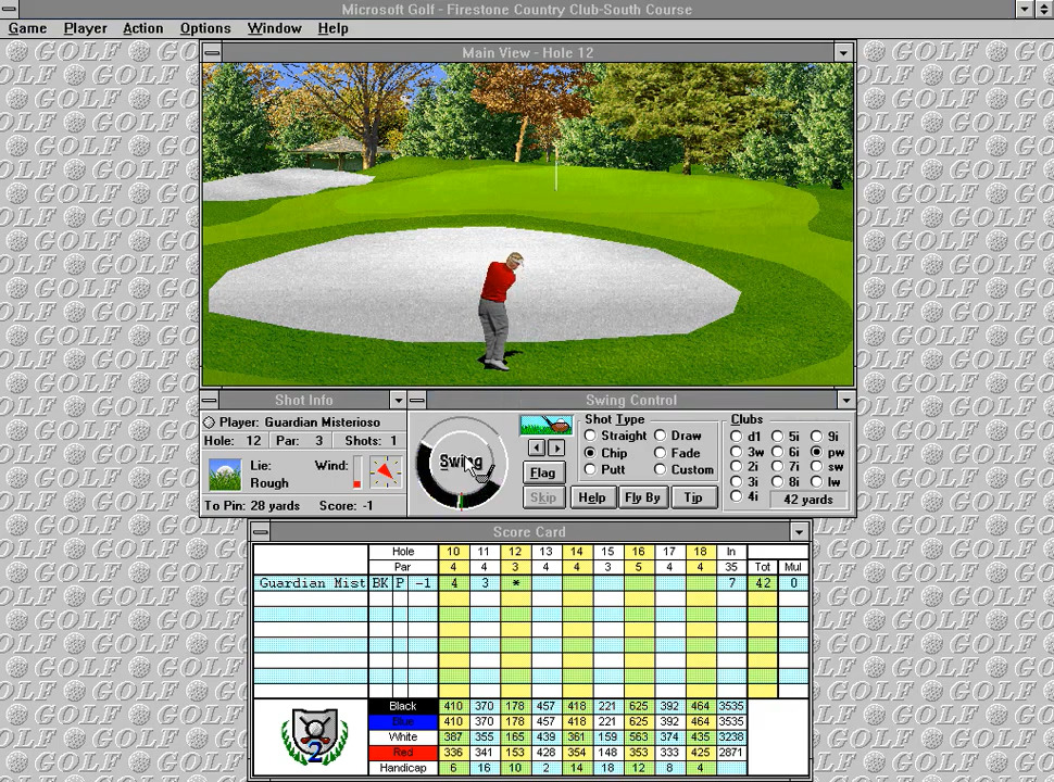 Microsoft Golf 2.0