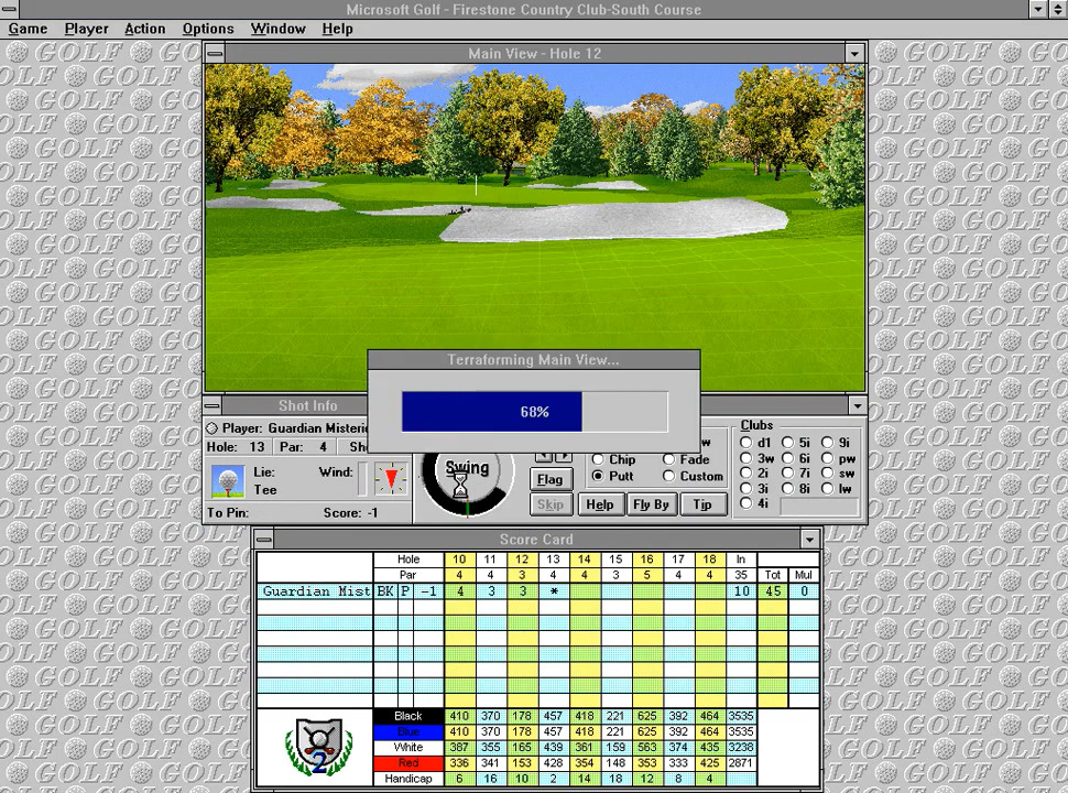 Microsoft Golf 2.0