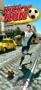 Cristiano Ronaldo: Kick’n’Run