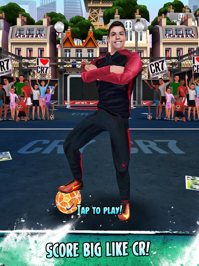Cristiano Ronaldo: Kick’n’Run