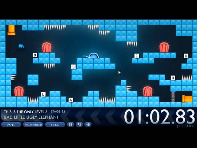 This is the Only Level 3