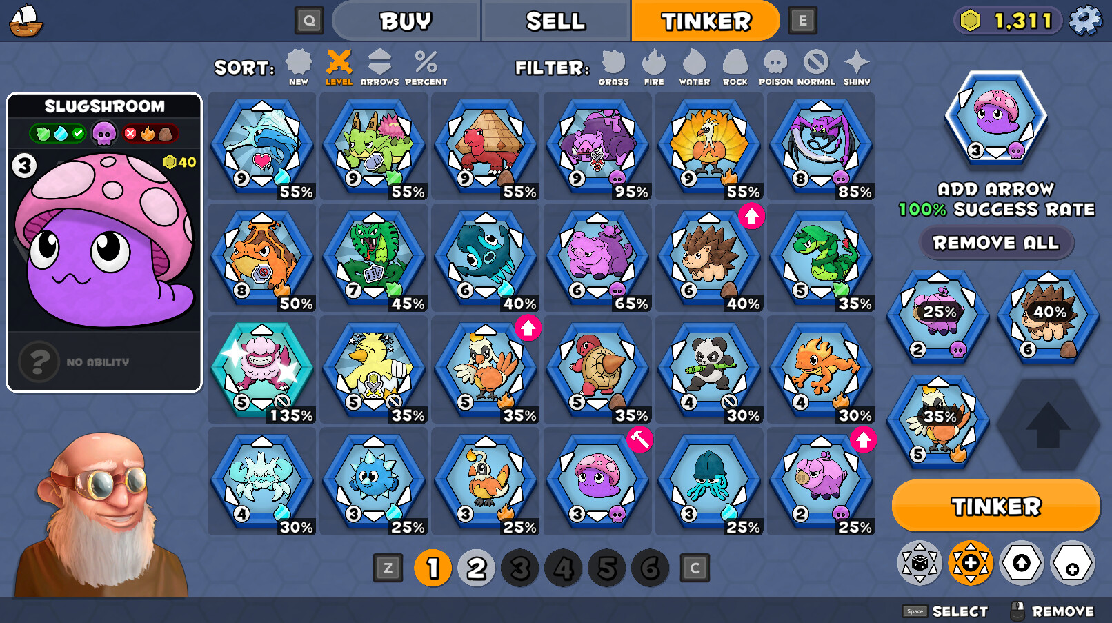 Attack on Hex Island