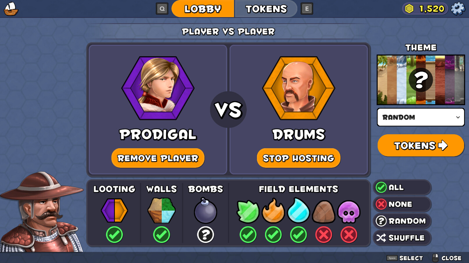 Attack on Hex Island