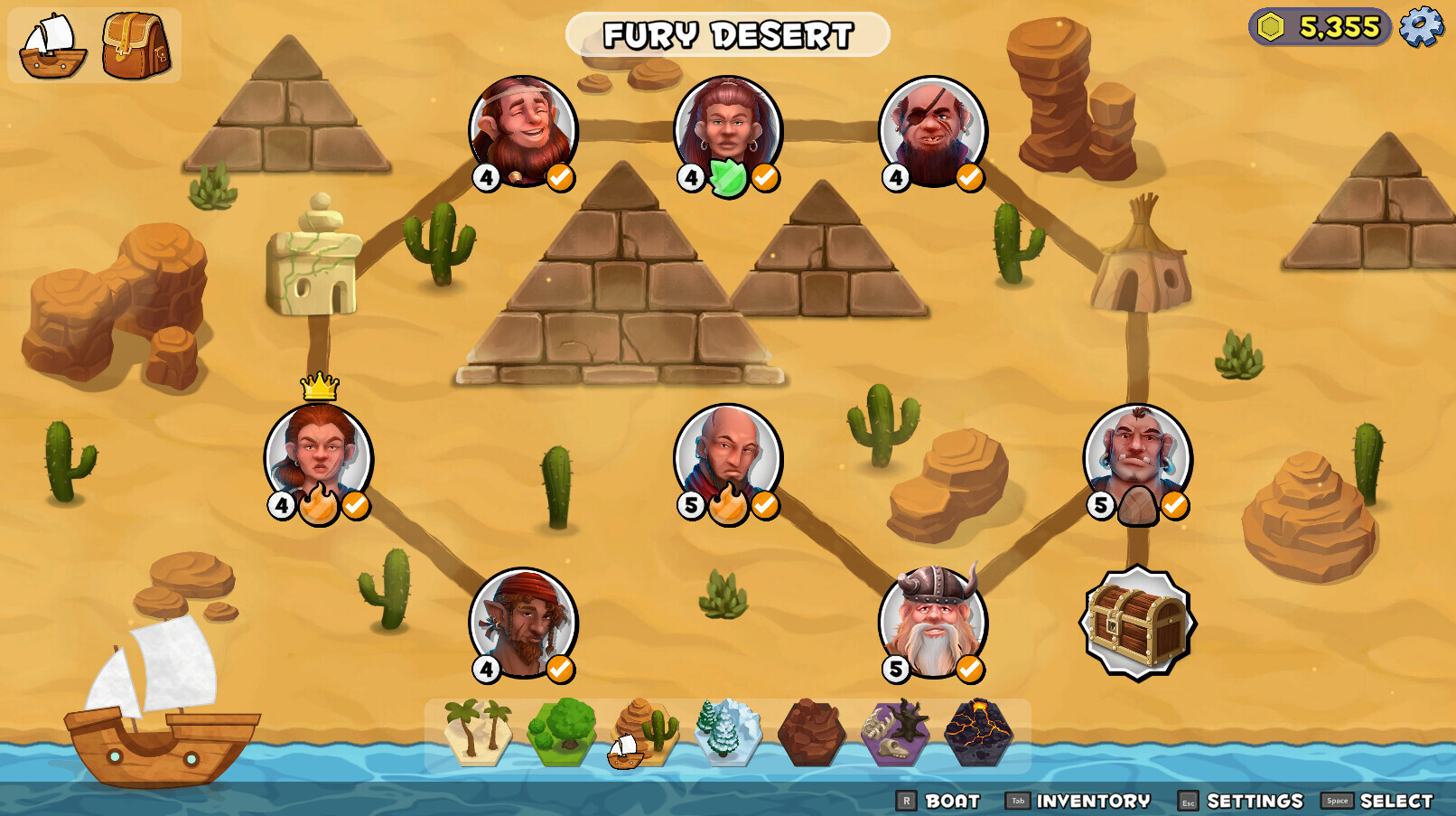 Attack on Hex Island