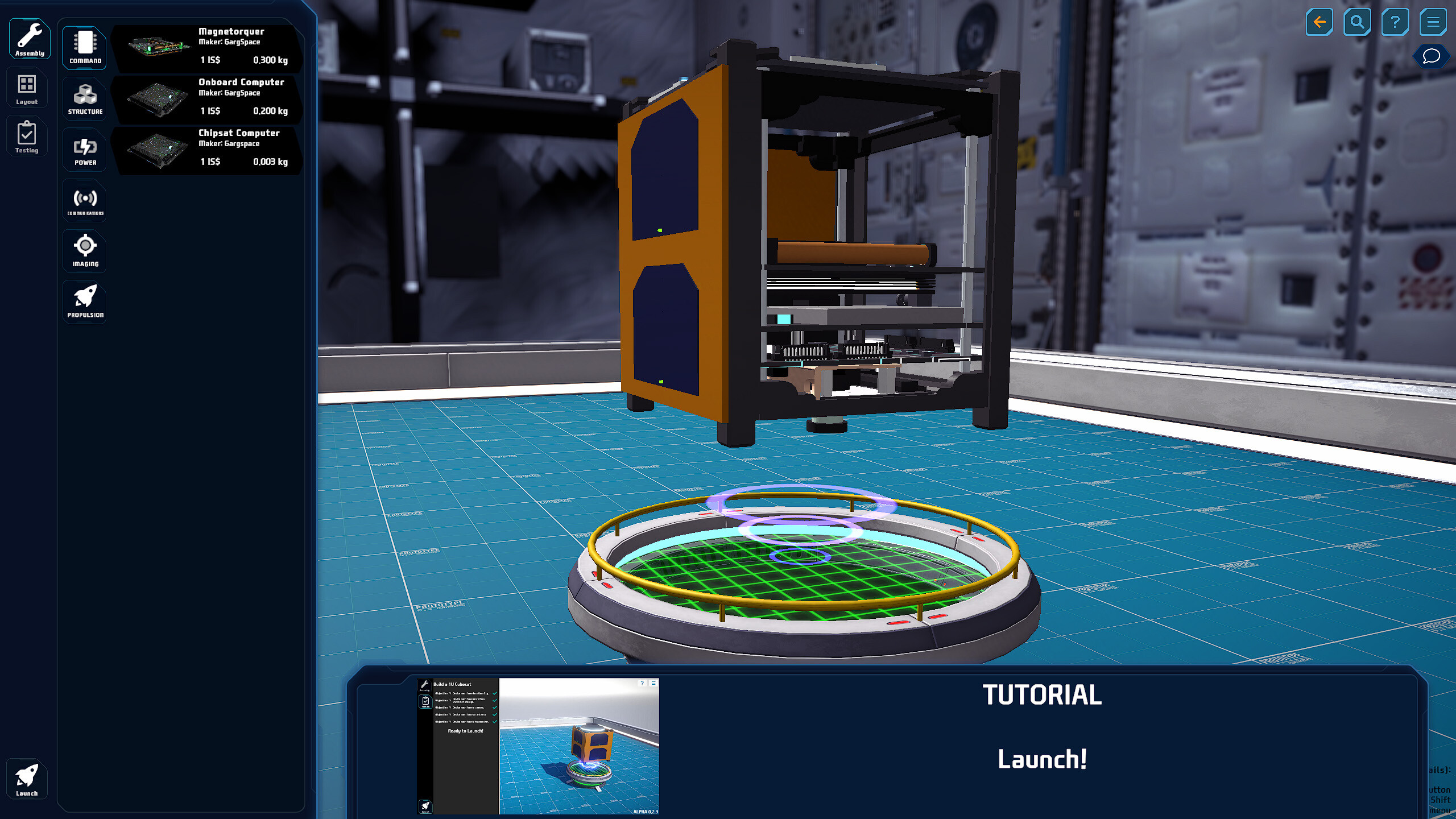 OnOrbit: Virtual Space Lab