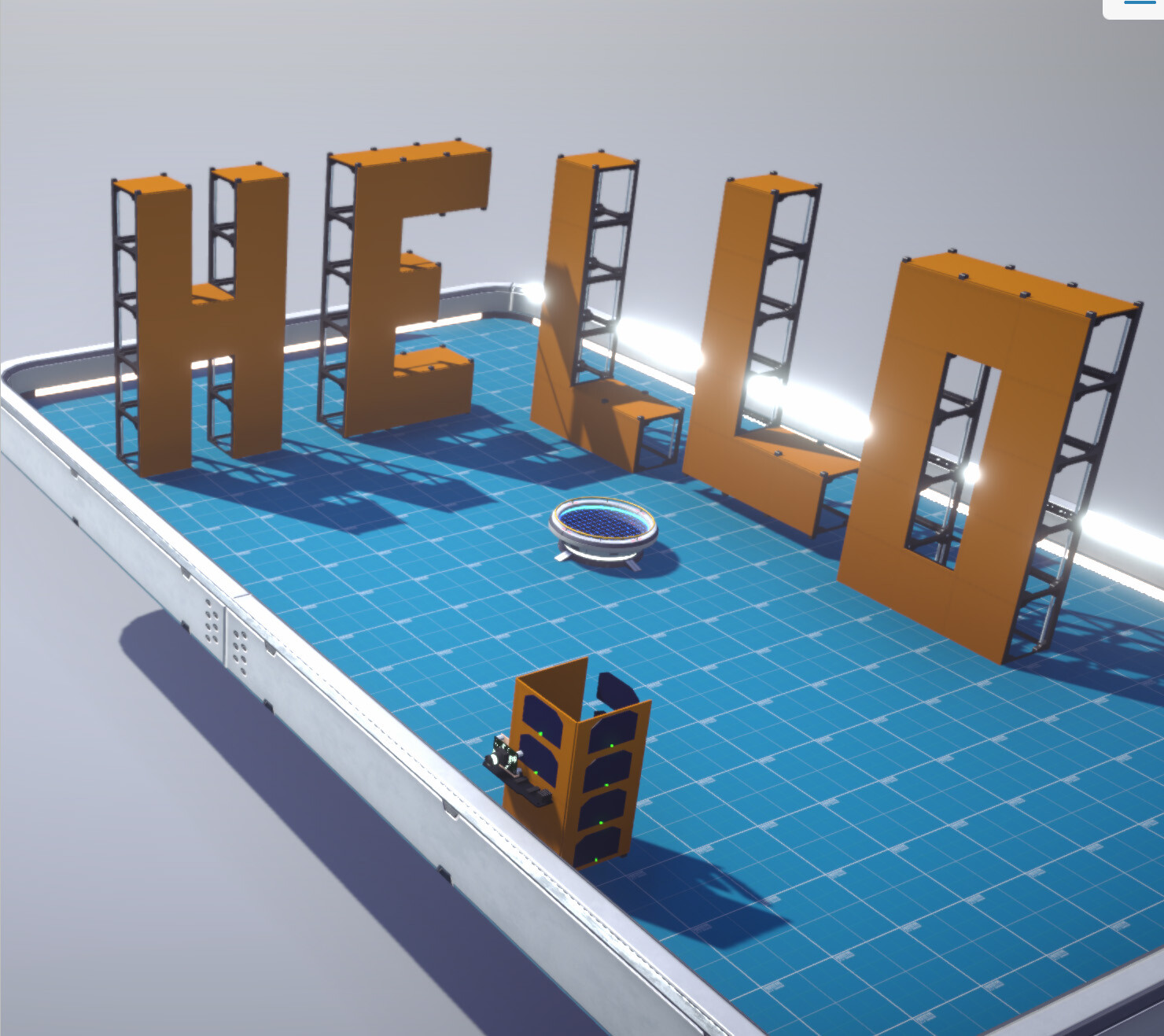 OnOrbit: Virtual Space Lab