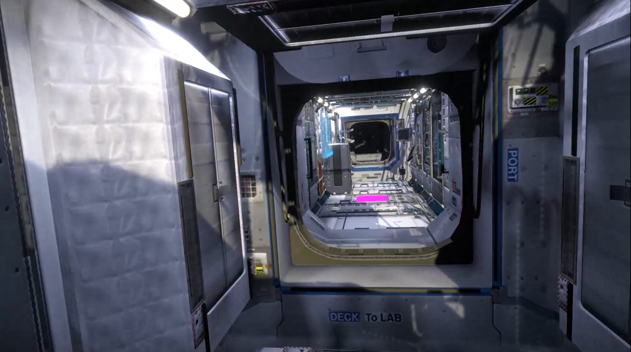 OnOrbit: Virtual Space Lab