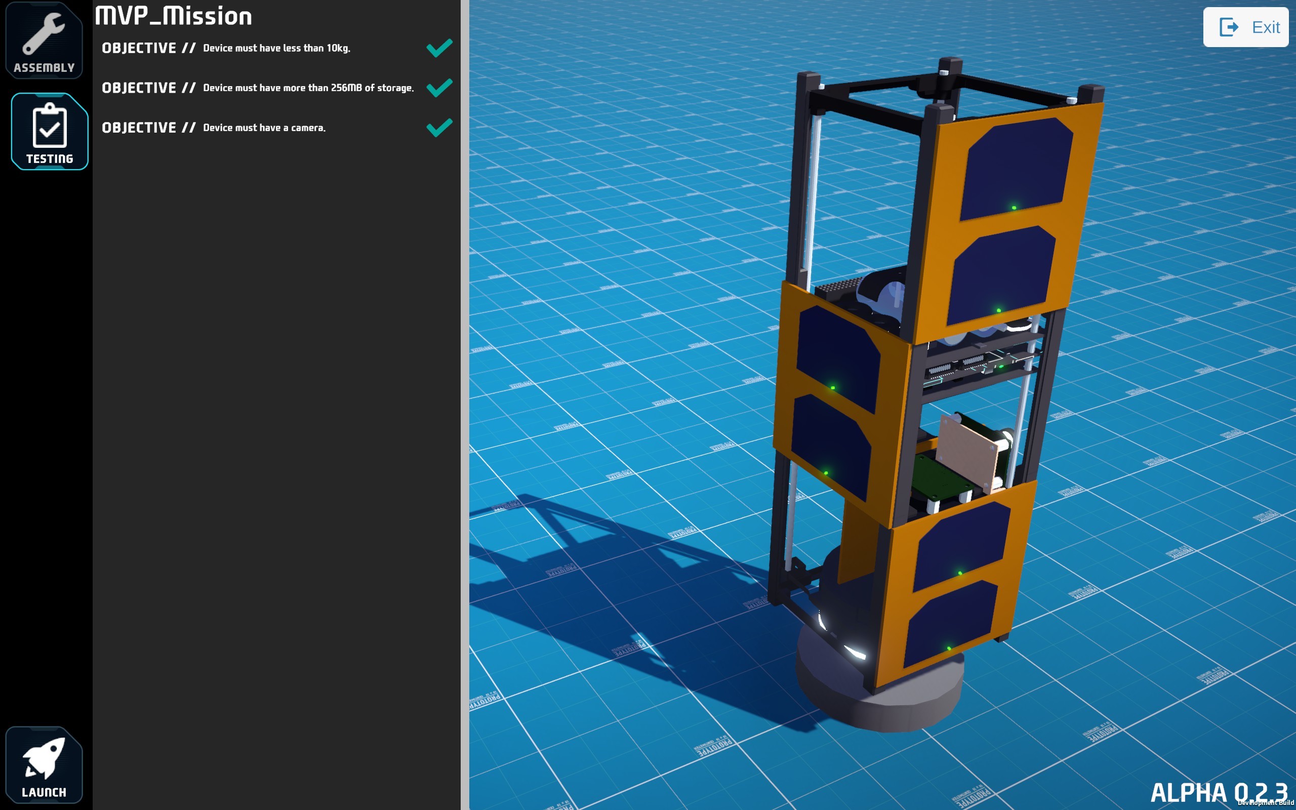 OnOrbit: Virtual Space Lab