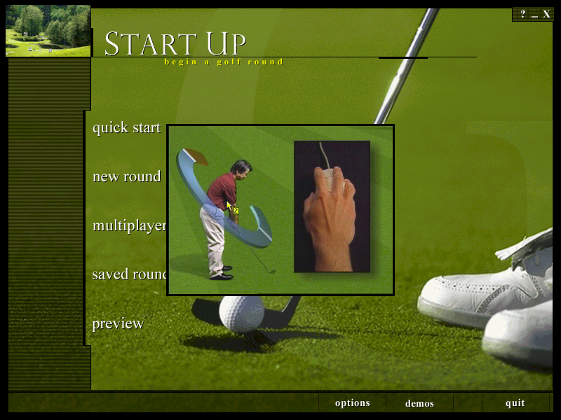 Microsoft Golf 1998 Edition