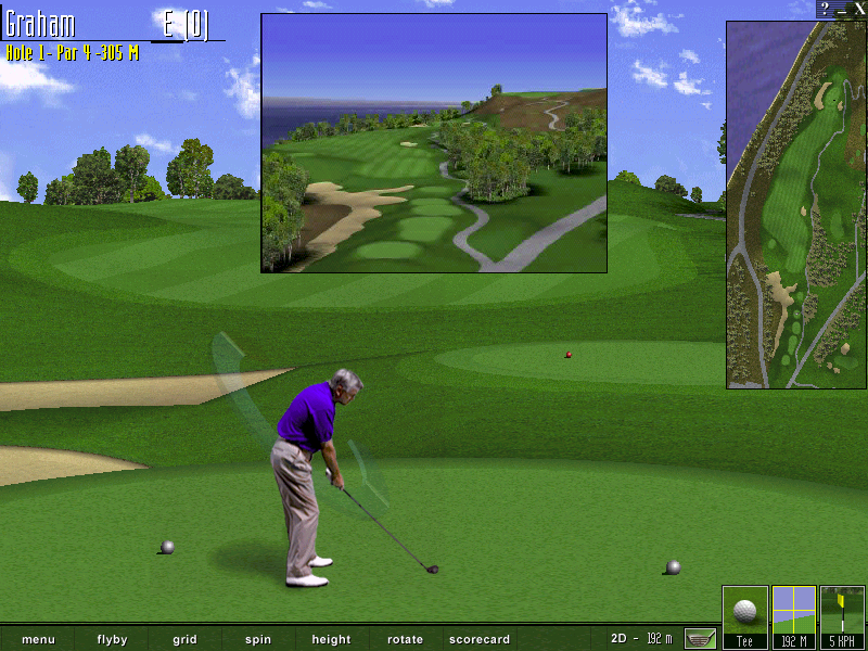 Microsoft Golf 1998 Edition