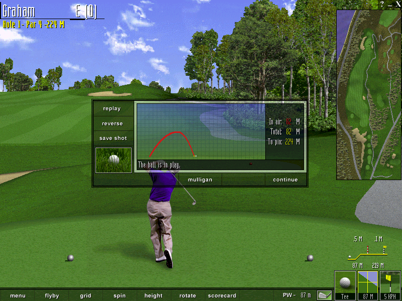 Microsoft Golf 1998 Edition