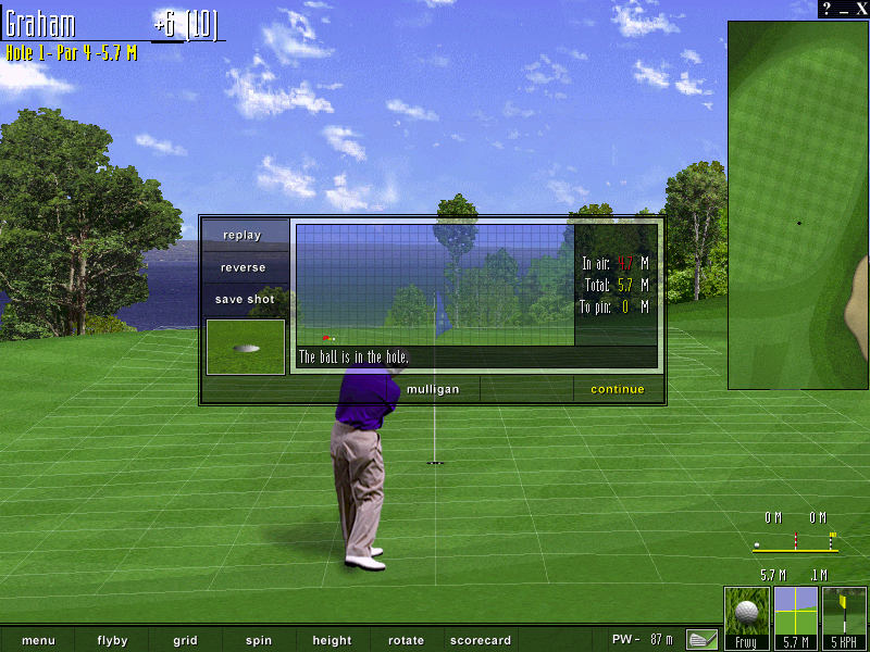 Microsoft Golf 1998 Edition